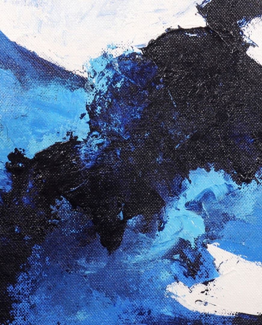 abstract minimalist painting