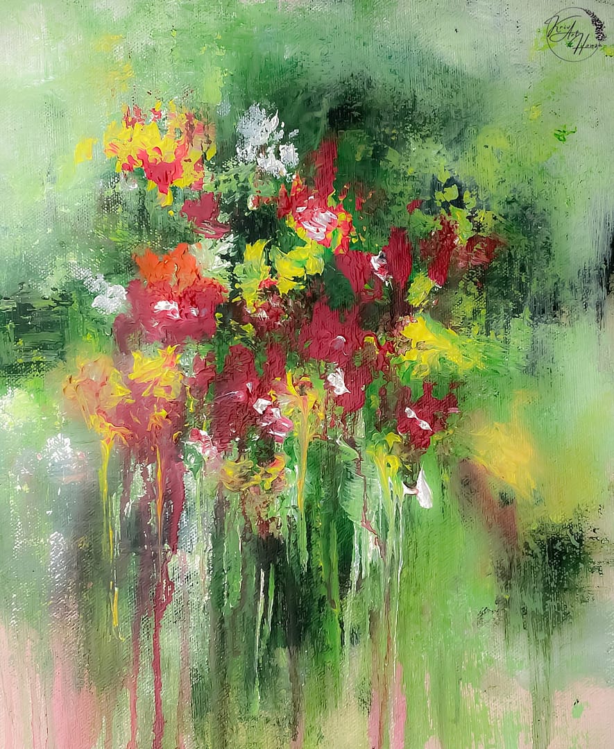 Abstract painting original