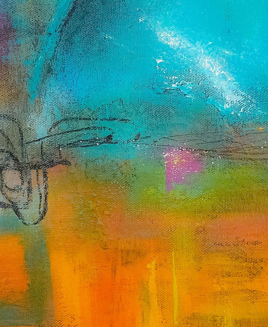 abstract art painting