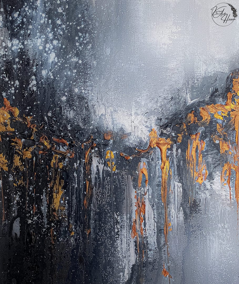abstract decor wall art