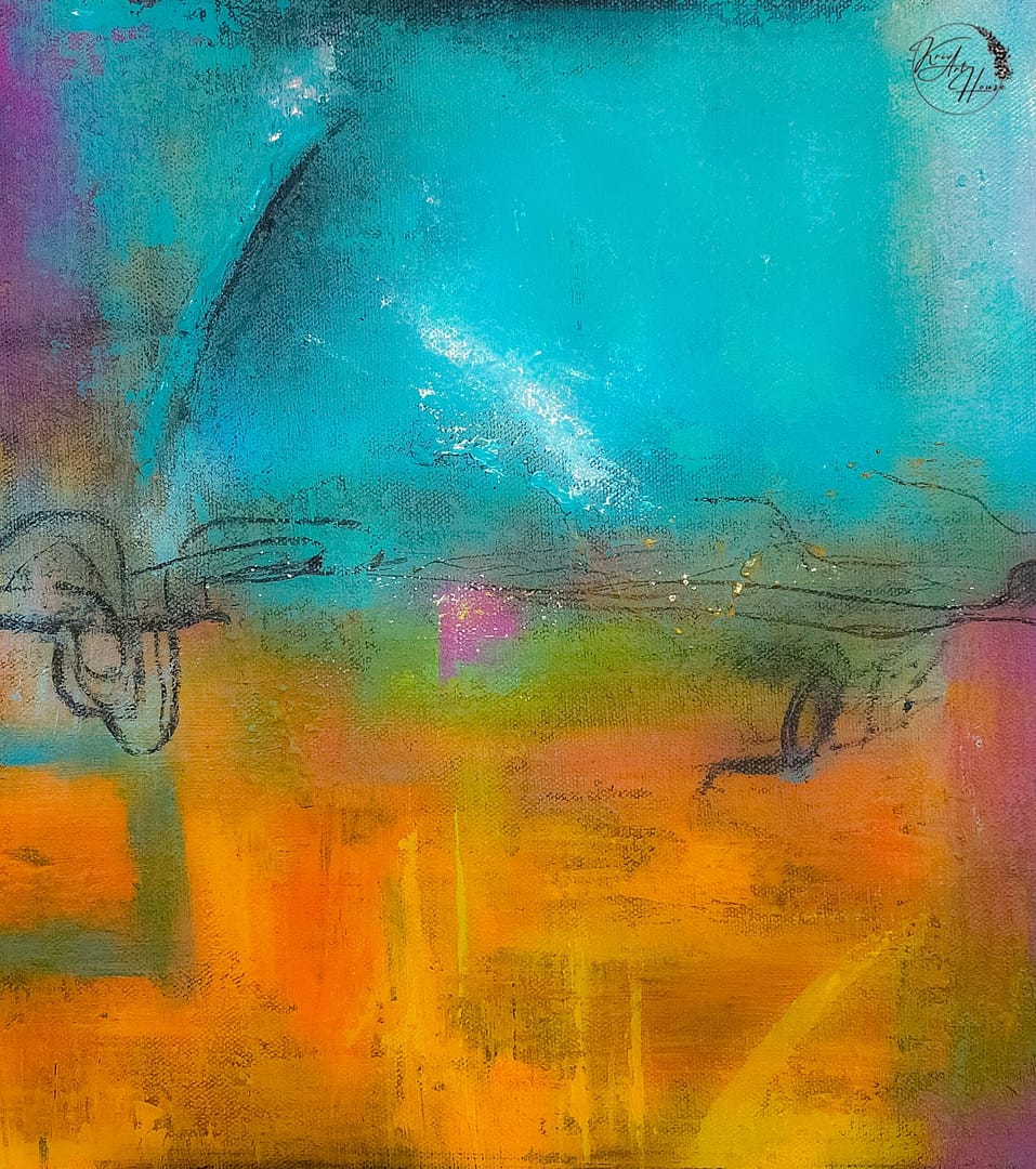 abstract art painting original